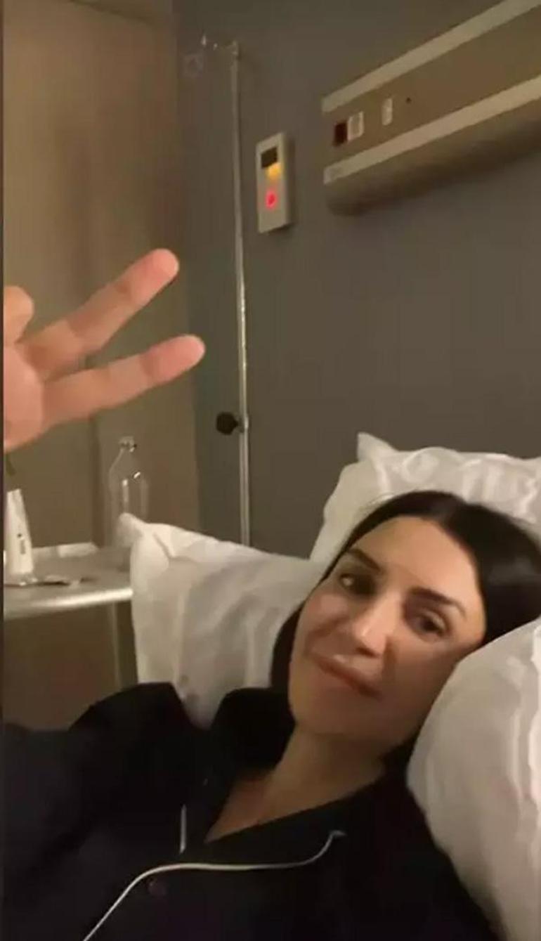 Ahu Yağtu yaşadığı rahatsızlık sonrası ilk kez galaya katıldı! Hafıza kaybı yaşamış...