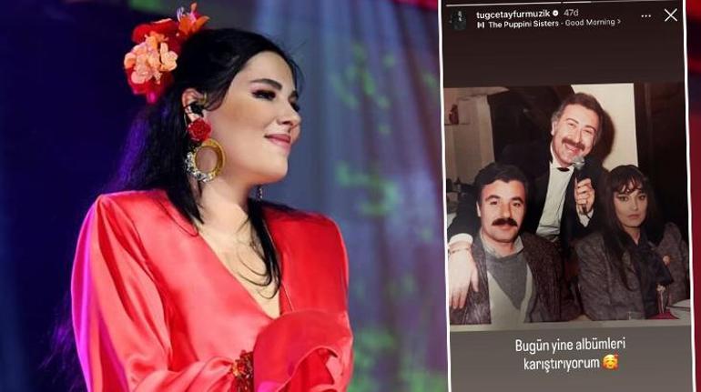 Aile albümünden paylaştı! Tuğçe Tayfur'dan nostaljik fotoğraf 2 Aile albümünden paylaştı! Tuğçe Tayfur'dan nostaljik fotoğraf