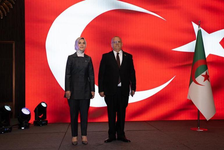 Aile ve Sosyal Hizmetler Bakanı Göktaş Cezayir Milli Günü resepsiyonunda konuştu 1 Aile ve Sosyal Hizmetler Bakanı Göktaş Cezayir Milli Günü resepsiyonunda konuştu