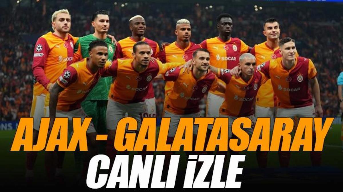Ajax ve Galatasaray: Şampiyonlar Ligi’nde Heyecan Dolu Bir Mücadele!