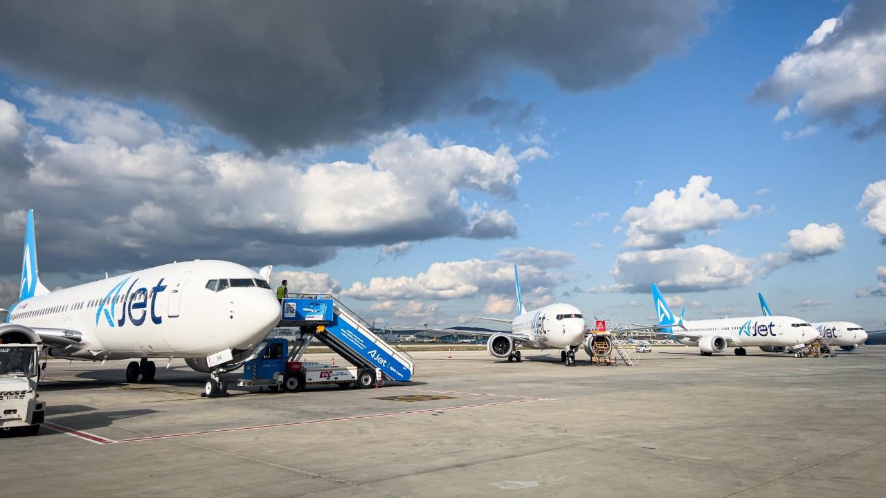 AJet filosuna iki yeni Boeing 737-8 MAX katıldı