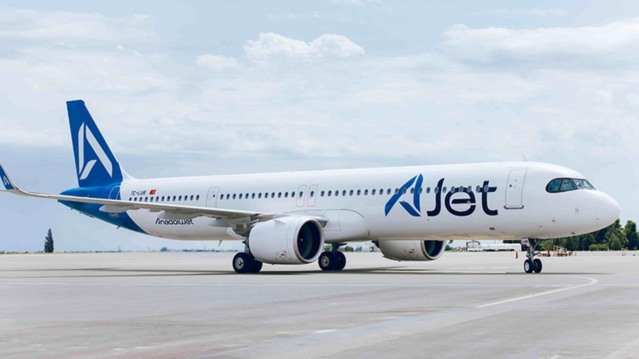 AJet’in İstanbul-Tokat seferine rüzgar engeli: Uçak Samsun’a indi