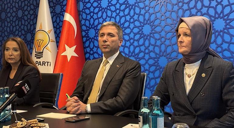 AK Parti Genel Başkan Yardımcısı Sırakaya: Türkiye, artık bir diplomasi merkezi haline geldi
