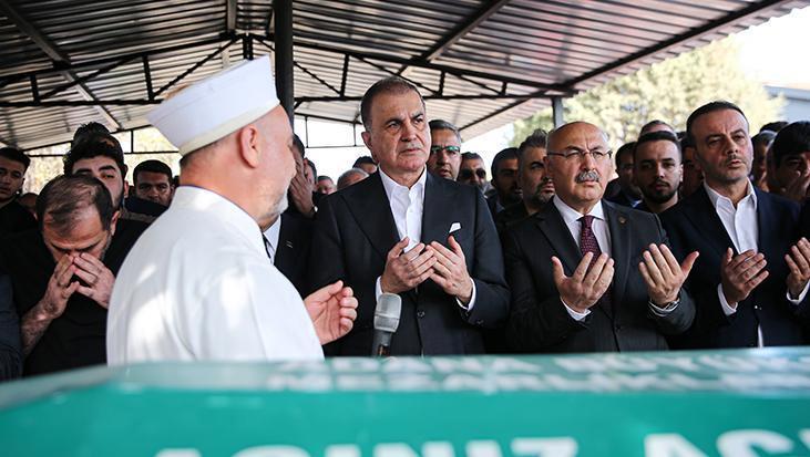AK Parti Sözcüsü Çelik’in dayısının cenazesi Adana’da defnedildi
