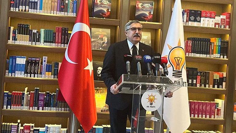 AK Parti'li Yayman: Muhalefetin deprem üzerinden toksik muhalefet yaptığını görüyoruz