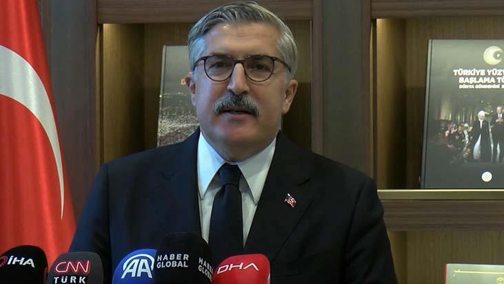 AK Parti’li Yayman: Muhalefetin deprem üzerinden toksik muhalefet yaptığını görüyoruz