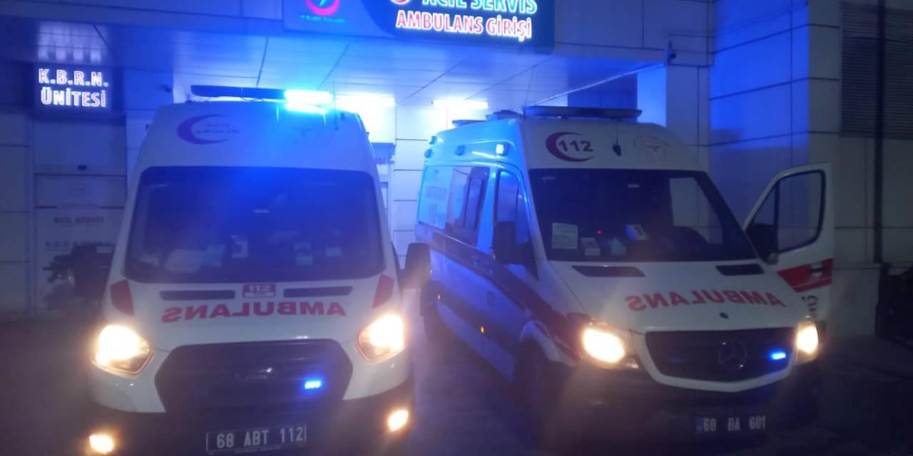 Aksaray’da Alacak Kavgası Kanlı Bir Çeşit ‘Kıyamet’: 1 Hayat Gözlerini Yumururken, 2 Yaralı!