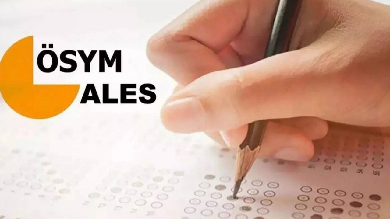 ALES/3 imtihan giriş yerleri açıklandı mı? ALES/3 ne vakit?