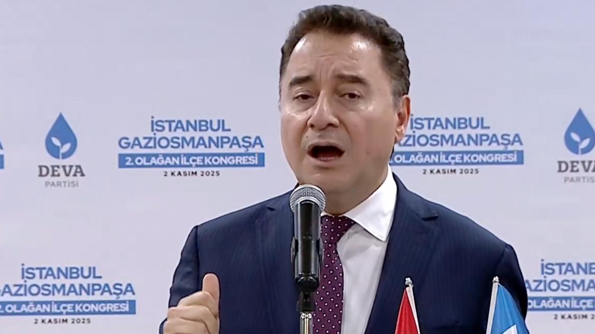 Ali Babacan’dan CHP’ye Sert Tepki: Hadi Oradan!
