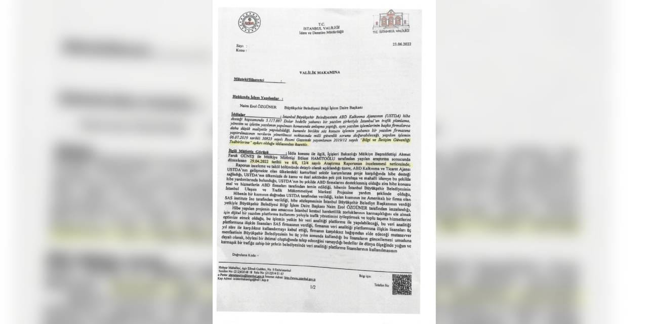 Ali Yerlikaya, İBB Veri Sızıntısı Soruşturmasında Son Noktayı Koydu: Vali Olduğu Dönemde Zafiyet Yok Dedi!