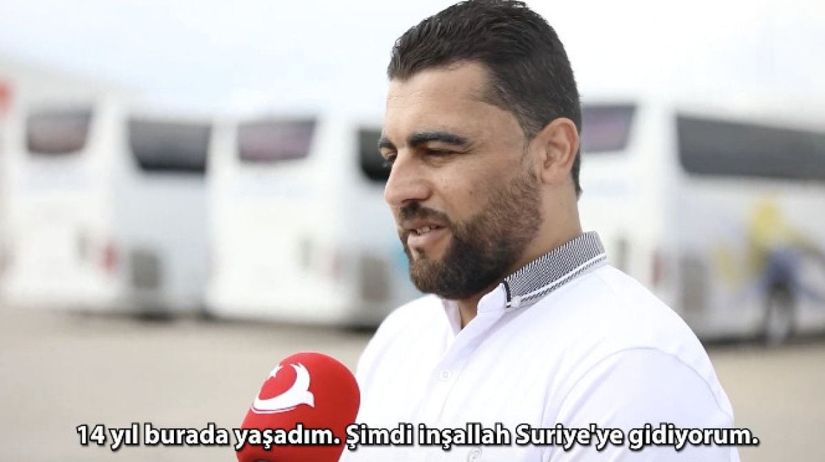 Ali Yerlikaya'nın Açıklaması: Esad Sonrası 550 Bin Suriyeli Ülkesine Döndü 3 Ali Yerlikaya'nın Açıklaması: Esad Sonrası 550 Bin Suriyeli Ülkesine Döndü