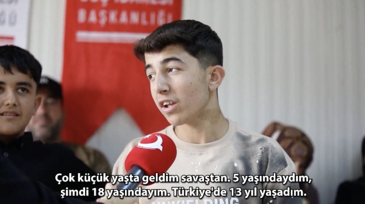 Ali Yerlikaya'nın Açıklaması: Esad Sonrası 550 Bin Suriyeli Ülkesine Döndü 5 Ali Yerlikaya'nın Açıklaması: Esad Sonrası 550 Bin Suriyeli Ülkesine Döndü