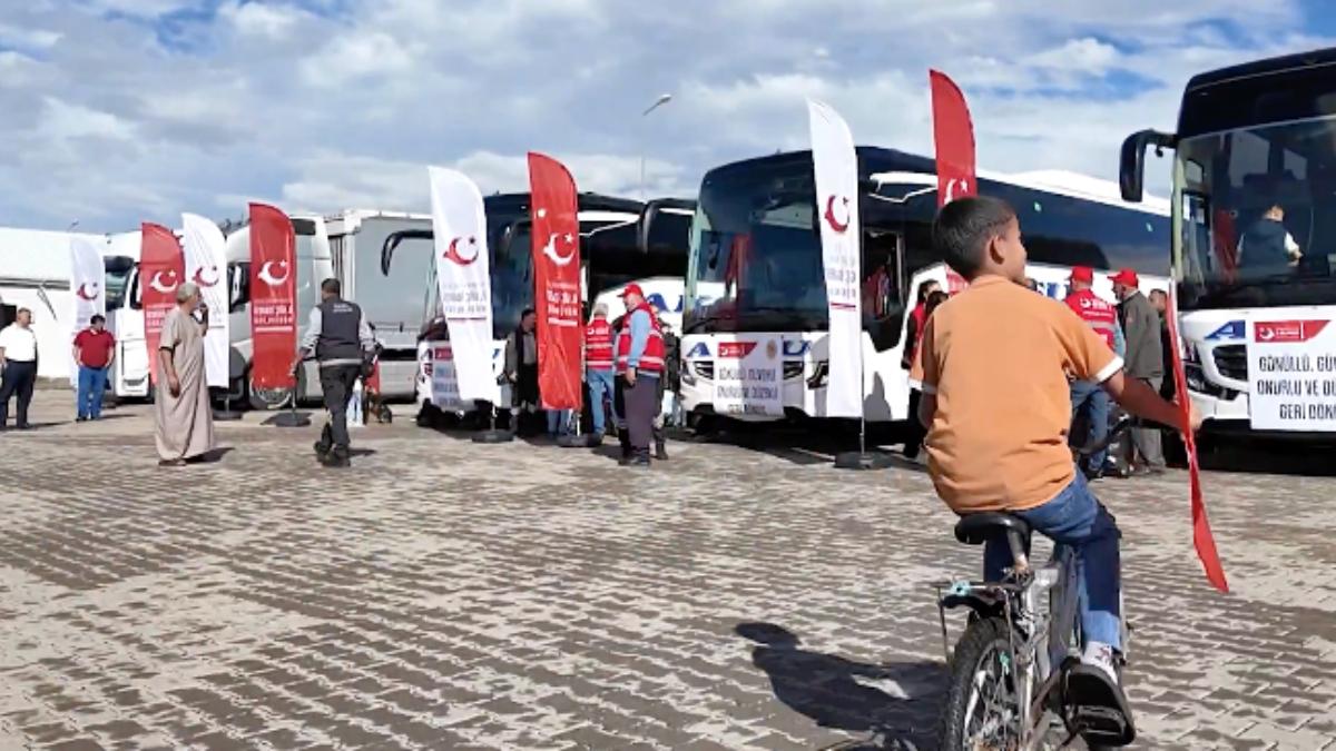 Ali Yerlikaya’nın Açıklaması: Esad Sonrası 550 Bin Suriyeli Ülkesine Döndü