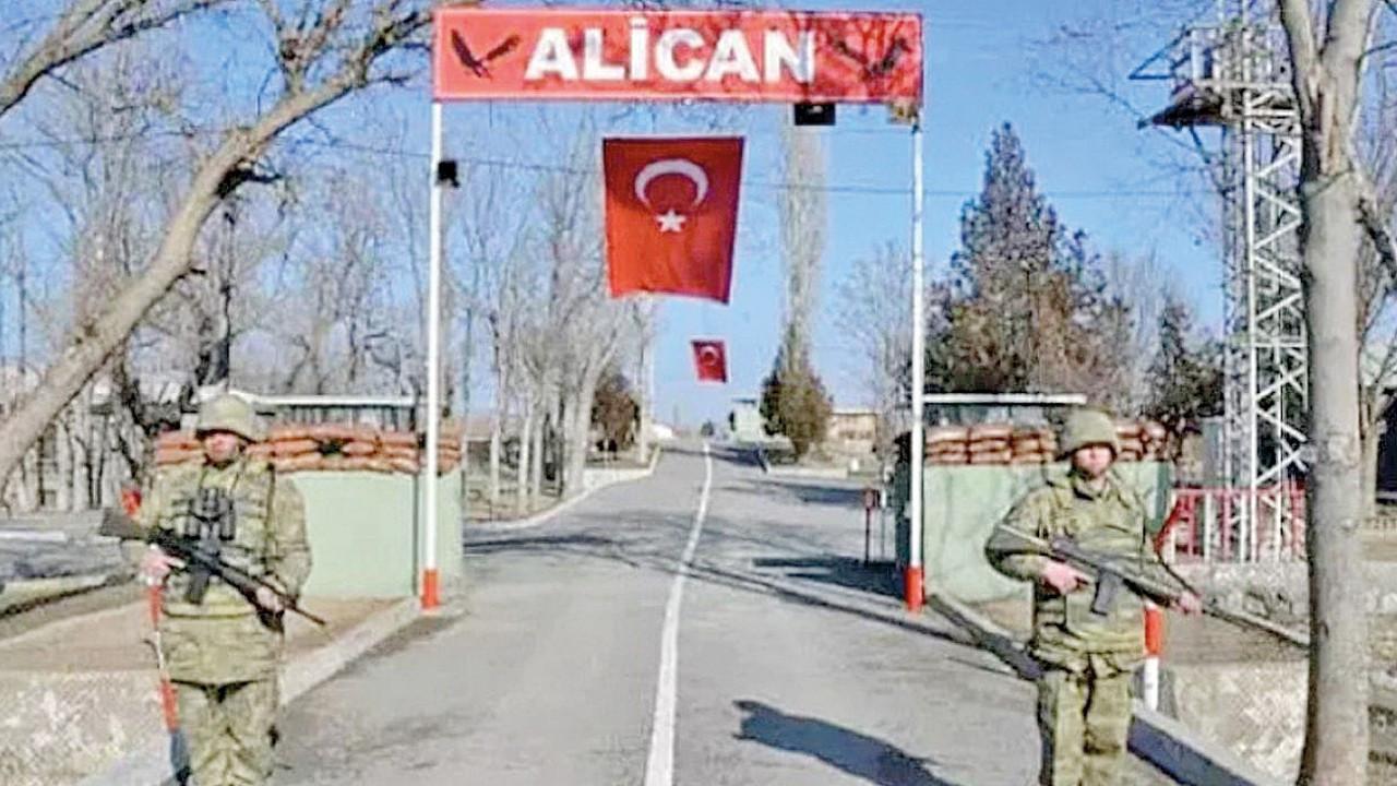 Alican Sınır Kapısı planlamaları tamam