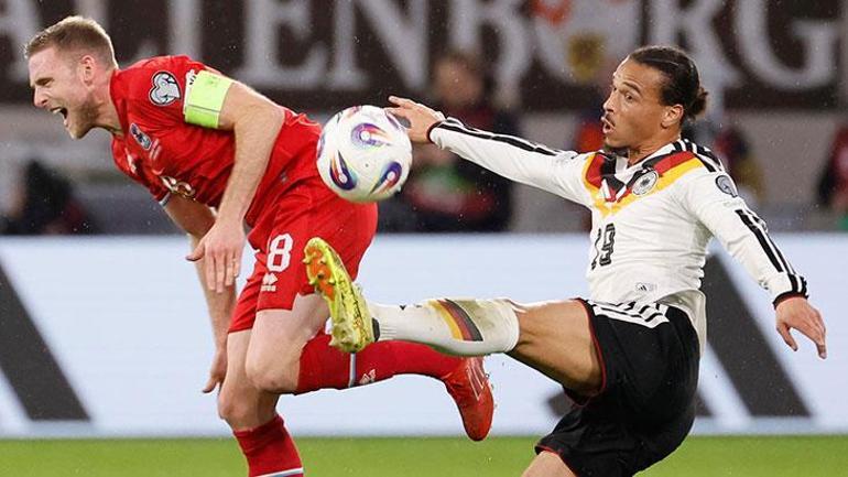 Almanya'da Sane sahneye çıktı! Verilen şansı değerlendirdi 1 Almanya'da Sane sahneye çıktı! Verilen şansı değerlendirdi