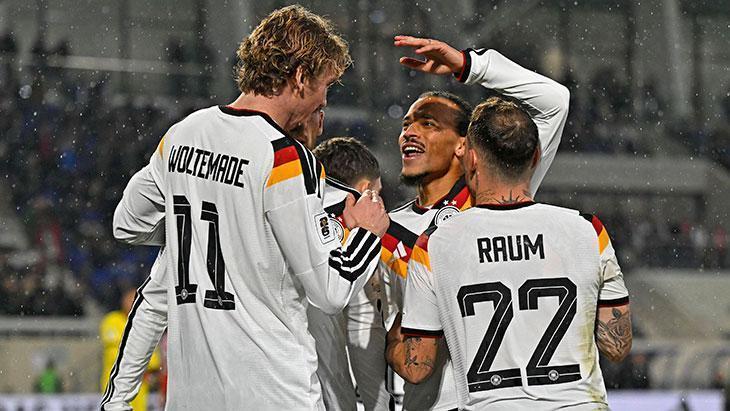 Almanya’da Sane sahneye çıktı! Verilen şansı değerlendirdi