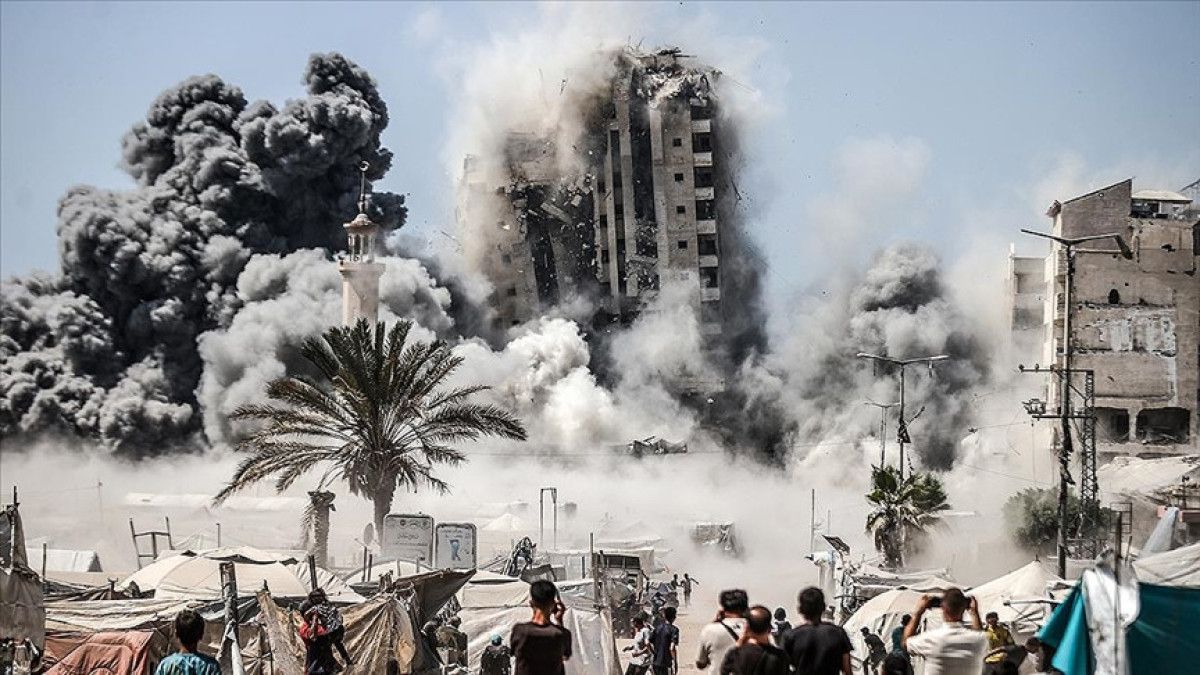 Almanya'nın Soykırım Davasında İsrail'e Destek Verdiği Ortaya Çıktı