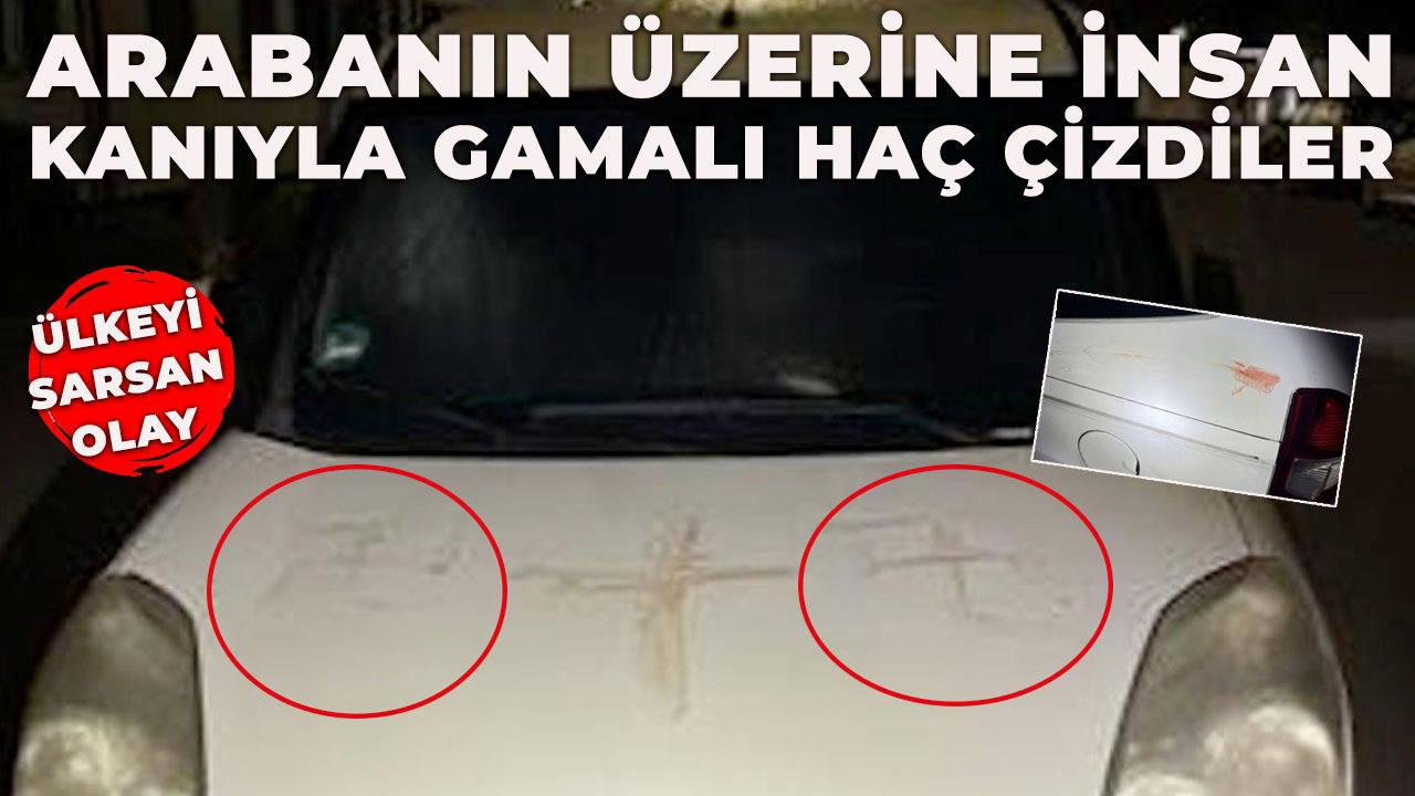 Almanya’yı sarsan olay: Gamalı haçlar insan kanıyla çizildi