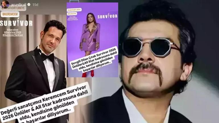 Almeda Baylan, Survivor 2026 kararını ilk kez açıkladı! Yeni sezonda olacak mı? 1 Almeda Baylan, Survivor 2026 kararını ilk kez açıkladı! Yeni sezonda olacak mı?