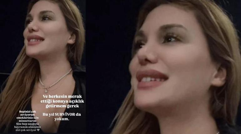 Almeda Baylan, Survivor 2026 kararını ilk kez açıkladı! Yeni sezonda olacak mı? 3 Almeda Baylan, Survivor 2026 kararını ilk kez açıkladı! Yeni sezonda olacak mı?