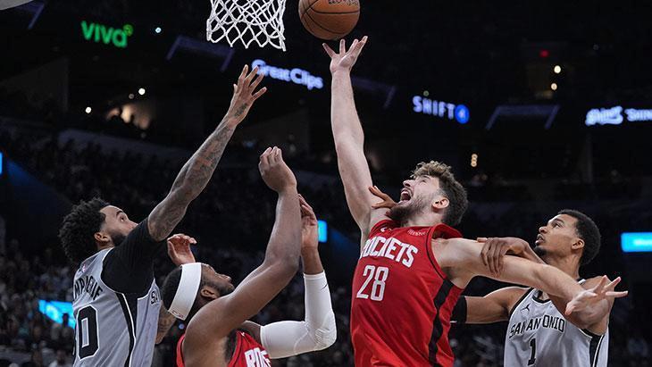 Alperen Şengün’ün çabası Houston Rockets’a yetmedi!
