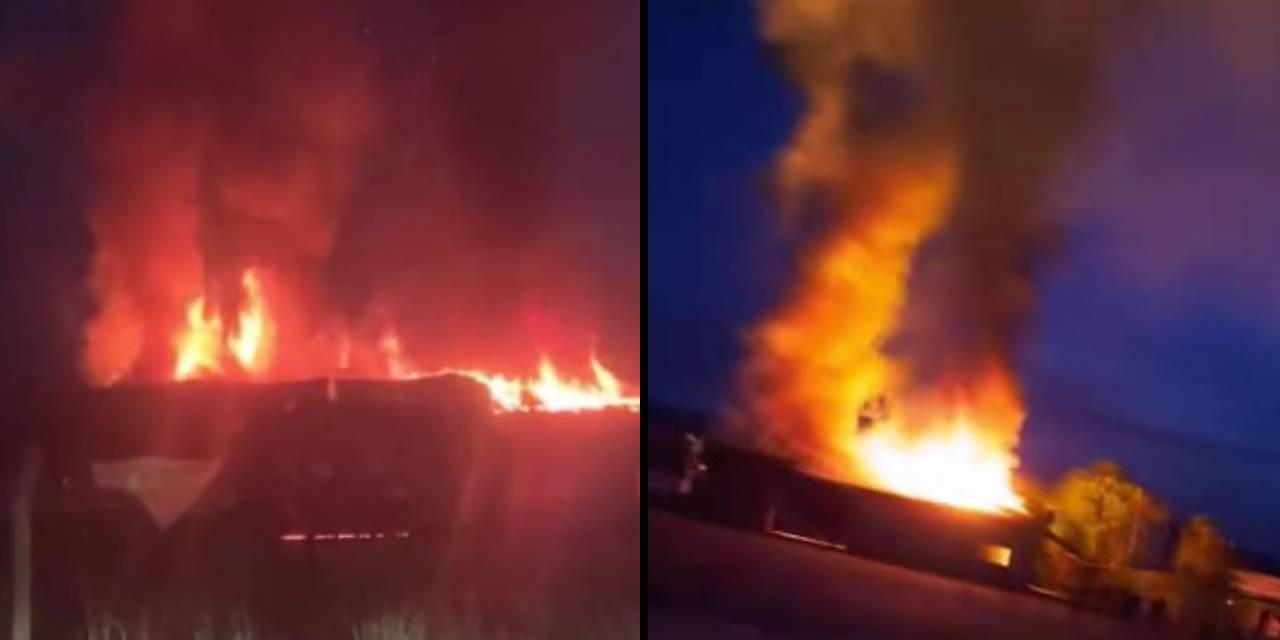 Amasya'da Soğan Deposunda Yangın! Hararetli Anlar ve Son Gelişmeler