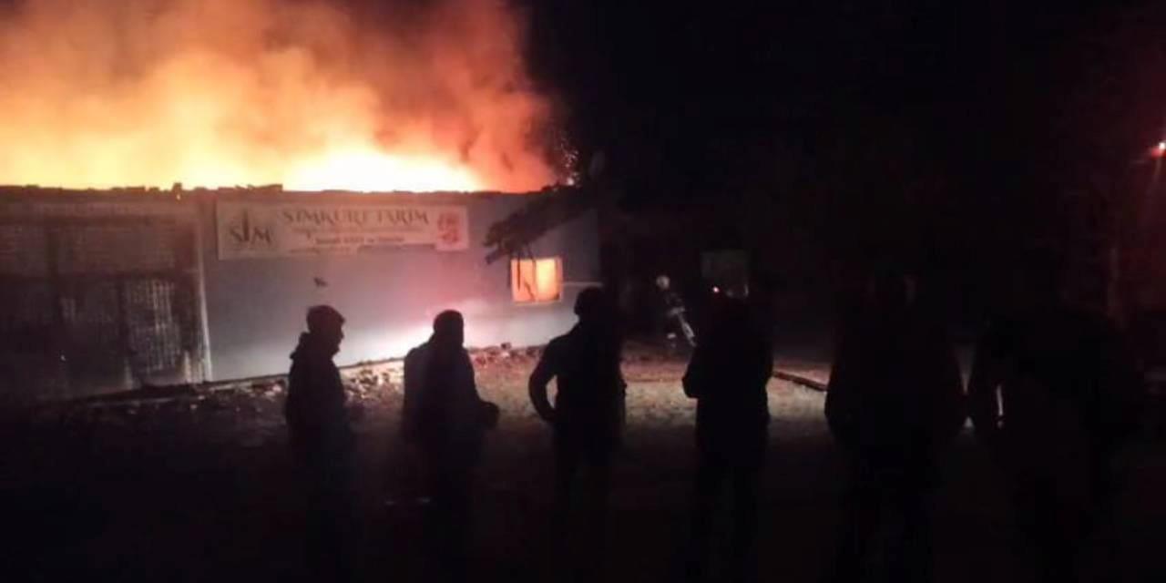 Amasya’da Soğan Deposunda Yangın! Hararetli Anlar ve Son Gelişmeler