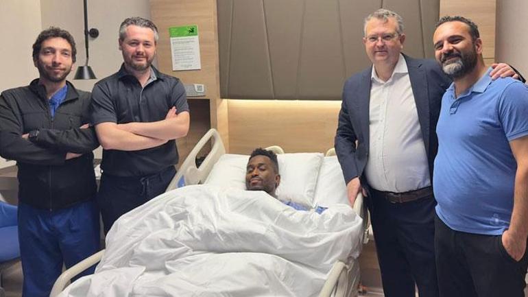 Anadolu Efes, Rodrigue Beaubois'nin Ameliyat Sürecini Başarıyla Tamamladı