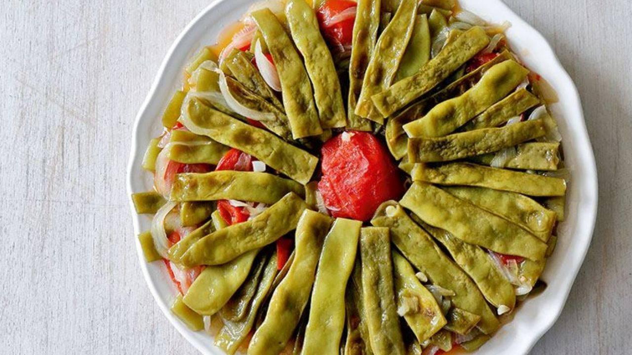 Anadolu mutfağının sade tanımı: Zeytinyağlı taze fasulye tanımı