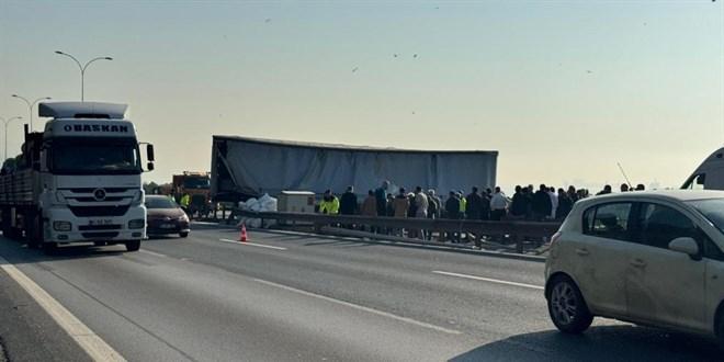 Anadolu Otoyolu’nda Şok Gelişme: Ankara İstikameti Ulaşıma Kapandı!