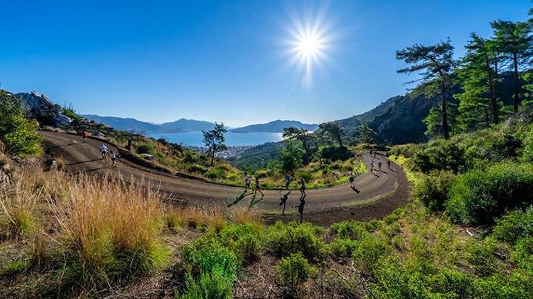 Anadolu Sigorta Marmaris Ultra Trail başladı! Bin 226 sporcu katıldı 1 Anadolu Sigorta Marmaris Ultra Trail başladı! Bin 226 sporcu katıldı