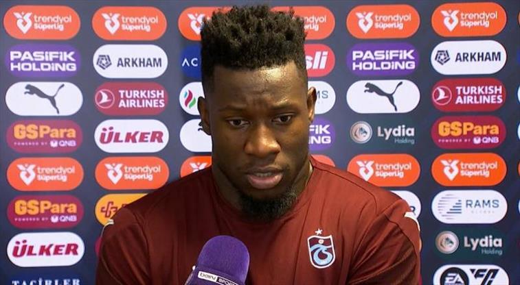 André Onana: Moral Mükafatı! Bu 1 Puan Bizimle!