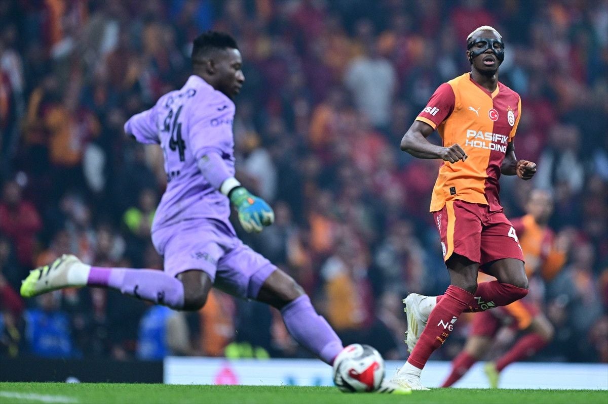 Andre Onana: Zafer Hedefimizdi 1 Andre Onana: Zafer Hedefimizdi