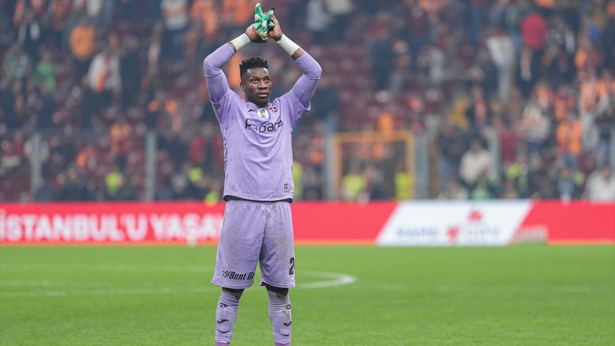 Andre Onana: Zafer Hedefimizdi