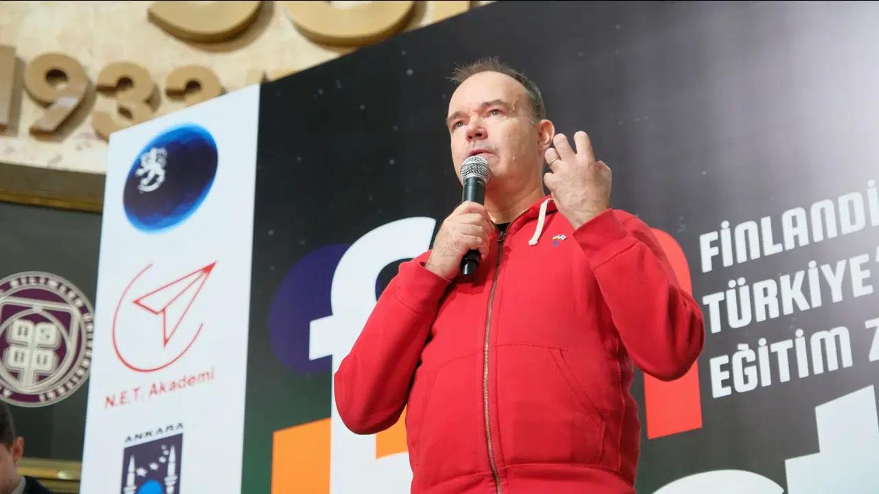 Angry Birds’ün yaratıcısı Vesterbacka, Atatürk’ün vizyonunu hatırlattı