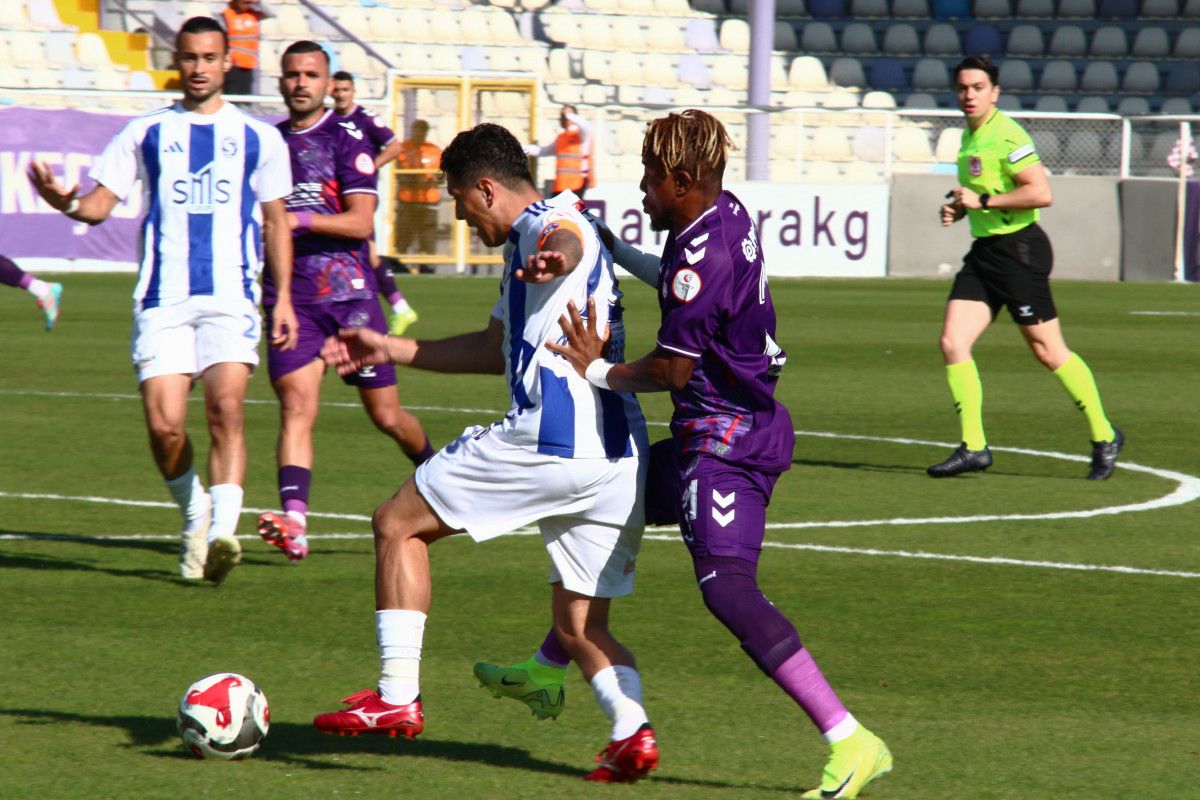 Ankara Keçiörengücü, Sarıyer'e 3 Gol Gönderdi! 1 Ankara Keçiörengücü, Sarıyer'e 3 Gol Gönderdi!
