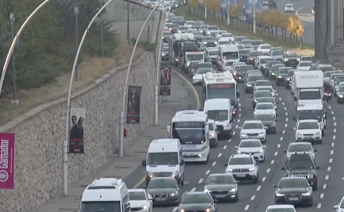 Ankara'da Artan Trafik Sorunu: Çileye Dönüşüyor ve Her Geçen Gün Daha da Katlanıyor