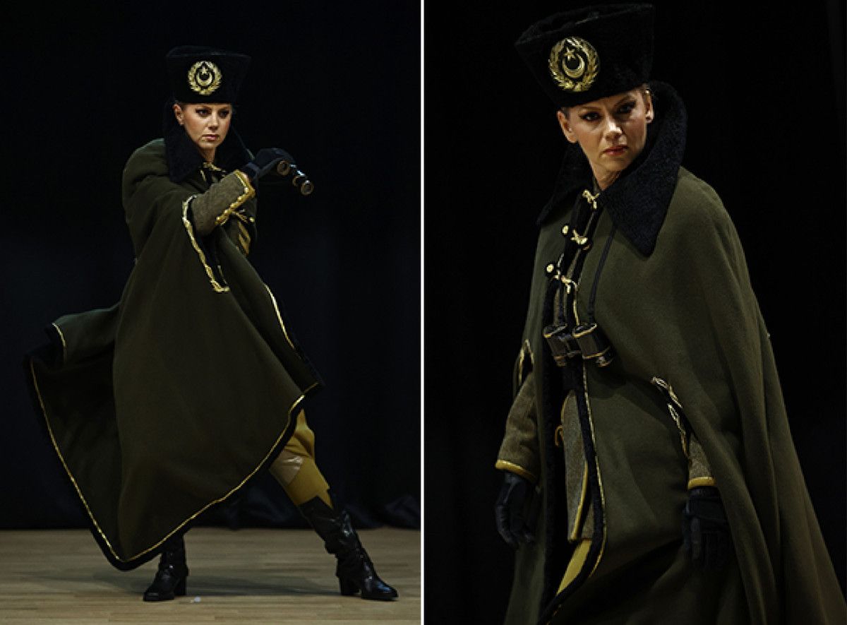 Ankara'da Atatürk'ün İhtişamı: Tarihi Kıyafetler Defilesi Heyecanla Gerçekleşti 1 Ankara'da Atatürk'ün İhtişamı: Tarihi Kıyafetler Defilesi Heyecanla Gerçekleşti