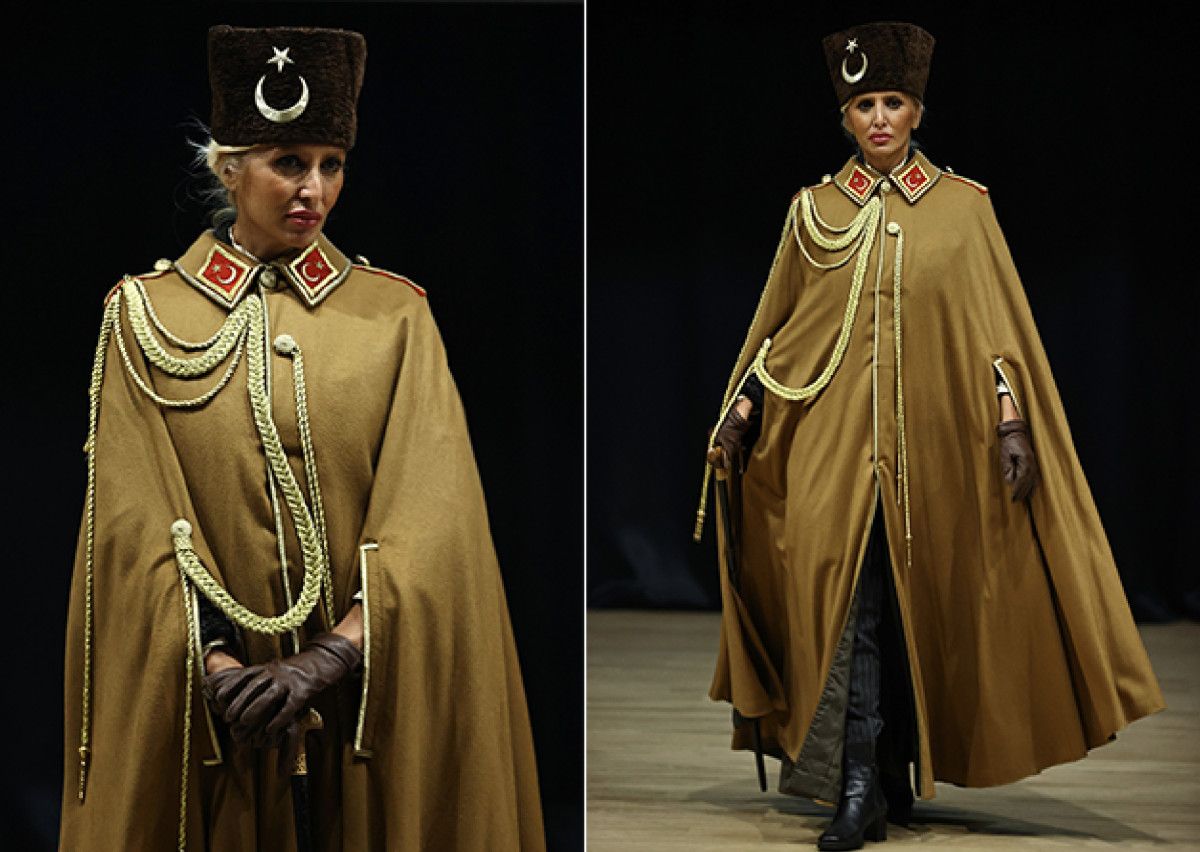 Ankara'da Atatürk'ün İhtişamı: Tarihi Kıyafetler Defilesi Heyecanla Gerçekleşti 5 Ankara'da Atatürk'ün İhtişamı: Tarihi Kıyafetler Defilesi Heyecanla Gerçekleşti