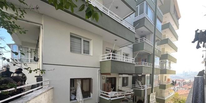 Ankara’da Doğal Gaz Borusunun Kesilmesiyle Meydana Gelen Patlama: Korkutan Anlar