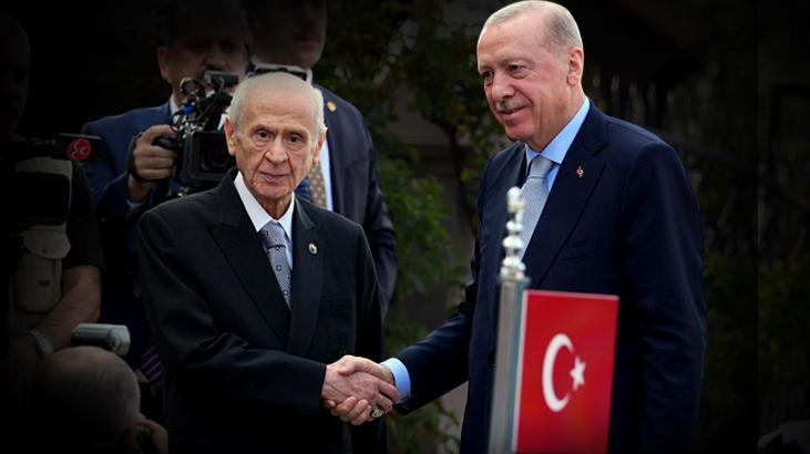 Ankara’da kritik zirve! Erdoğan ile Bahçeli bir araya geliyor