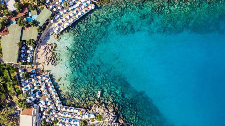 Antalya ziyaretçi sayısında cumhuriyet rekoru kırdı