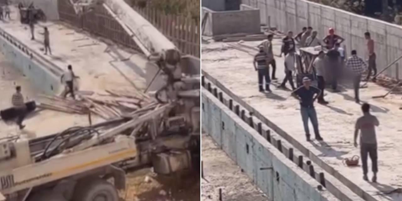 Antalya’da İş Cinayeti: Beton Mikserinin Altında Kalan İşçi Hayatını Kaybetti!