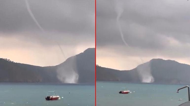 Antalya'da kabus dolu dakikalar! 4 ayrı noktada görüldü 2 Antalya'da kabus dolu dakikalar! 4 ayrı noktada görüldü