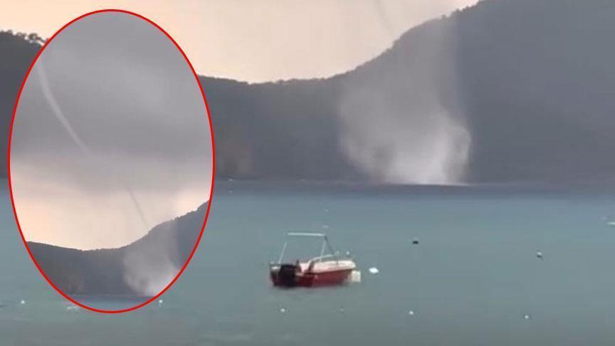 Antalya’da kabus dolu dakikalar! 4 ayrı noktada görüldü