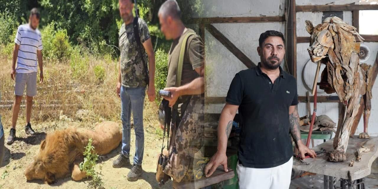 Antalya’da Katledilen Aslanın Anısına Yükselen Heykel: Bir Vahşetin İzleri