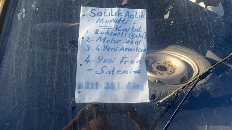 'Antik Muratti Kartal' satışta! Manavgat’ta 41 yaşındaki Tofaş ilanı görenleri şaşkına çevirdi 2 'Antik Muratti Kartal' satışta! Manavgat’ta 41 yaşındaki Tofaş ilanı görenleri şaşkına çevirdi