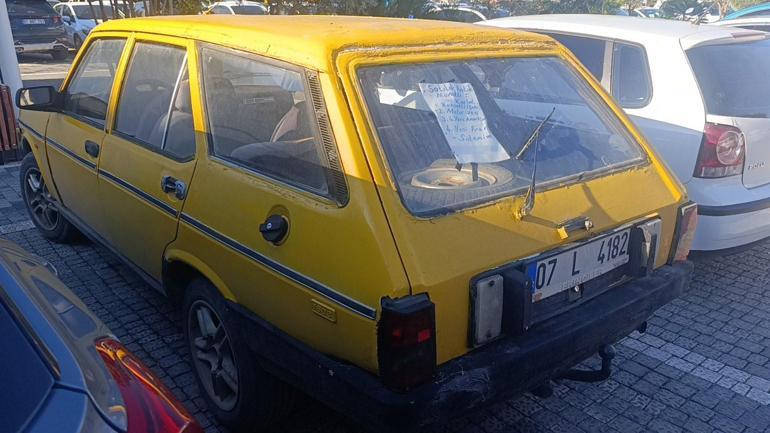 'Antik Muratti Kartal' satışta! Manavgat’ta 41 yaşındaki Tofaş ilanı görenleri şaşkına çevirdi 3 'Antik Muratti Kartal' satışta! Manavgat’ta 41 yaşındaki Tofaş ilanı görenleri şaşkına çevirdi