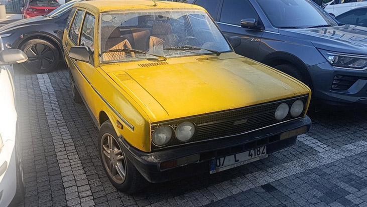 ‘Antik Muratti Kartal’ satışta! Manavgat’ta 41 yaşındaki Tofaş ilanı görenleri şaşkına çevirdi