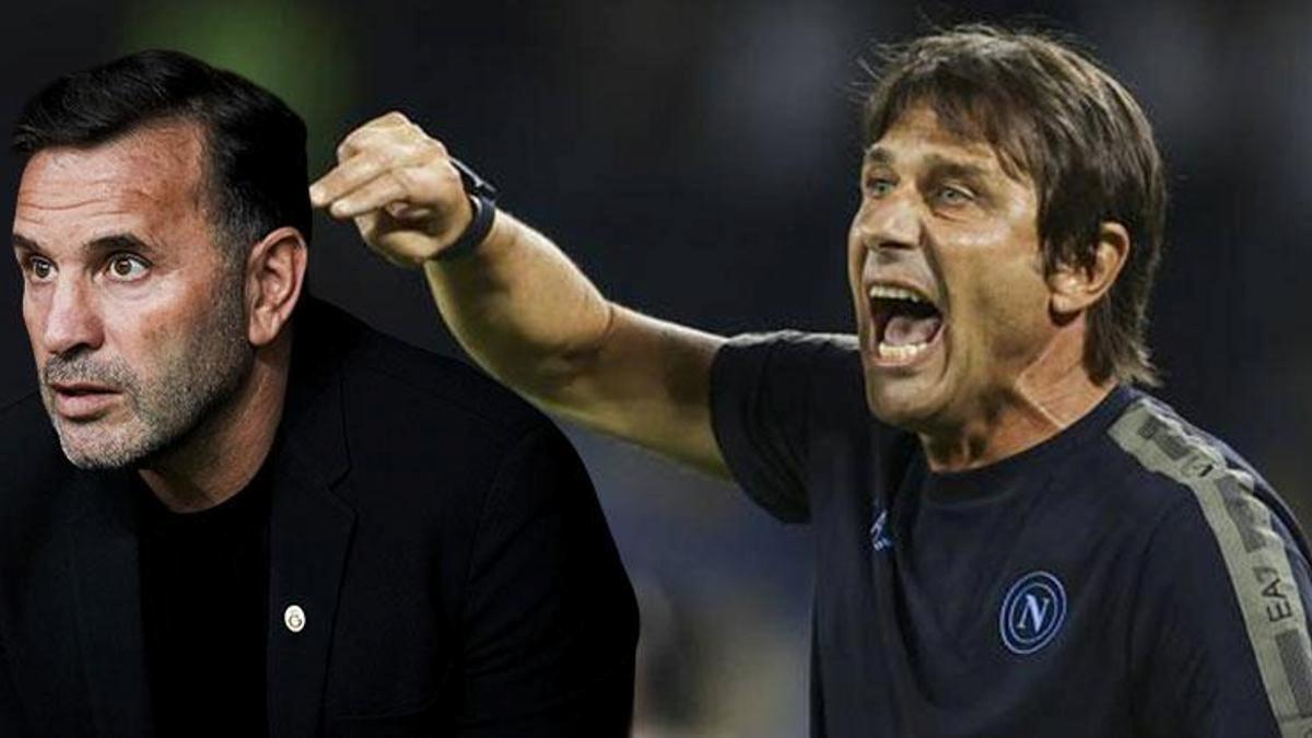 Antonio Conte’den Galatasaray’a Açık Sözler: Hedefimiz Belli!